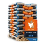 Heizfuxx Holzpellets Weichholz 6 mm ENplus A1 15 kg x 65 Sack