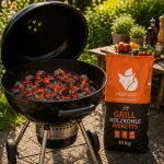 Heizfuxx Grillkohle Briketts 10 kg x 60 Sack – Bild 3