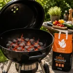 Heizfuxx Grillkohle Briketts 5 kg x 130 Sack – Bild 3