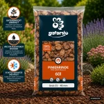 Galamio Pinienrinde Rotbraun 25-40 mm 60 l x 39 Sack – Bild 3