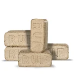 Heizfuxx Holzbriketts RUF Hartholz 10 kg x 96 Gebinde – Bild 2