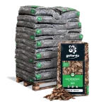 Galamio Rindenmulch Braun 20-60 mm 60 l x 39 Sack