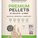 Rekord Holzpellets Weichholz 6 mm ENplus A1 990 kg Palette