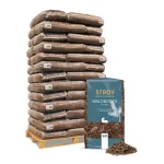 Stroy Waldbodeneinstreu Häcksel 60 l x 39 Sack