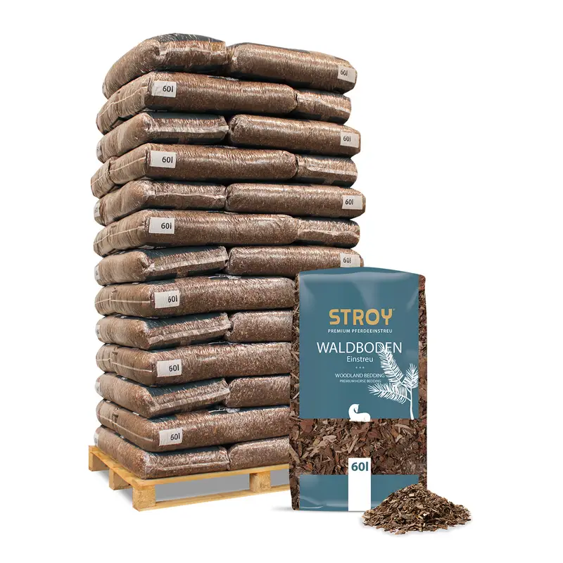 d-2.webp Stroy Waldbodeneinstreu Häcksel 60 l x 39 Sack – Bild 1