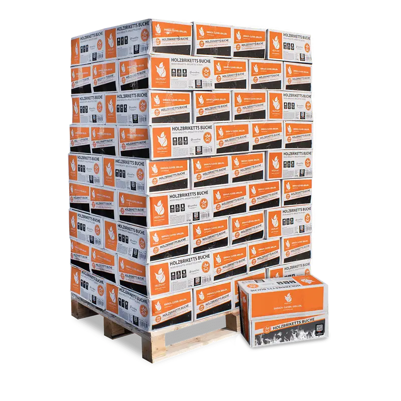 d-4.webp Heizfuxx Holzbriketts Nestro Hartholz 12 kg x 81 Gebinde – Bild 1