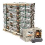 Rekord Braunkohle 10 kg x 90 Gebinde