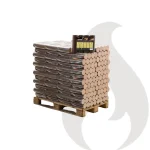 Pollmeier Holzbriketts Nestro Hartholz 960 kg Palette