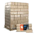 Heizfuxx Holzbriketts RUF Weichholz 10 kg x 96 Gebinde