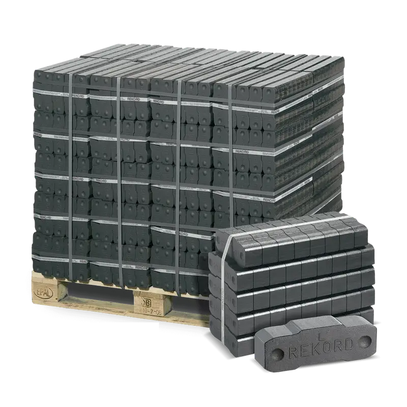 r.webp Rekord Braunkohle 25 kg x 40 Bündel – Bild 1