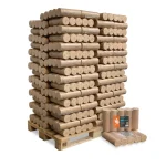 Heizfuxx Holzbriketts Nestro Weichholz 10 kg x 96 Gebinde