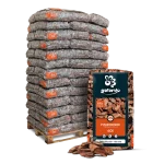 Galamio Pinienrinde Rotbraun 60-100 mm 60 l x 39 Sack